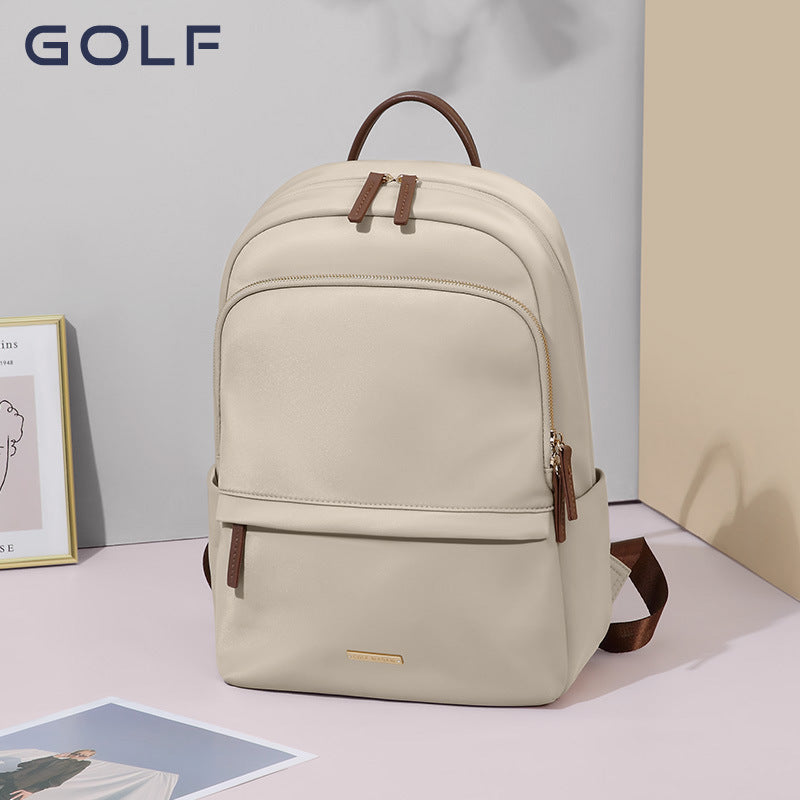 Women's Fashion Simple High College Computer Backpacks