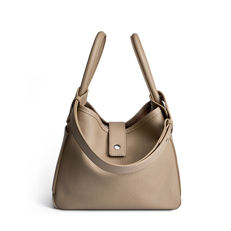 Women's Genuine Vegetable Basket Portable Commuter First Bags