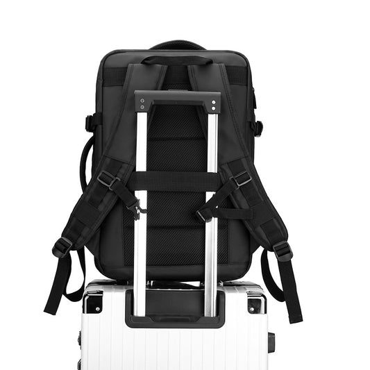 Men's Large Capacity Nylon Business Leisure Computer Backpacks