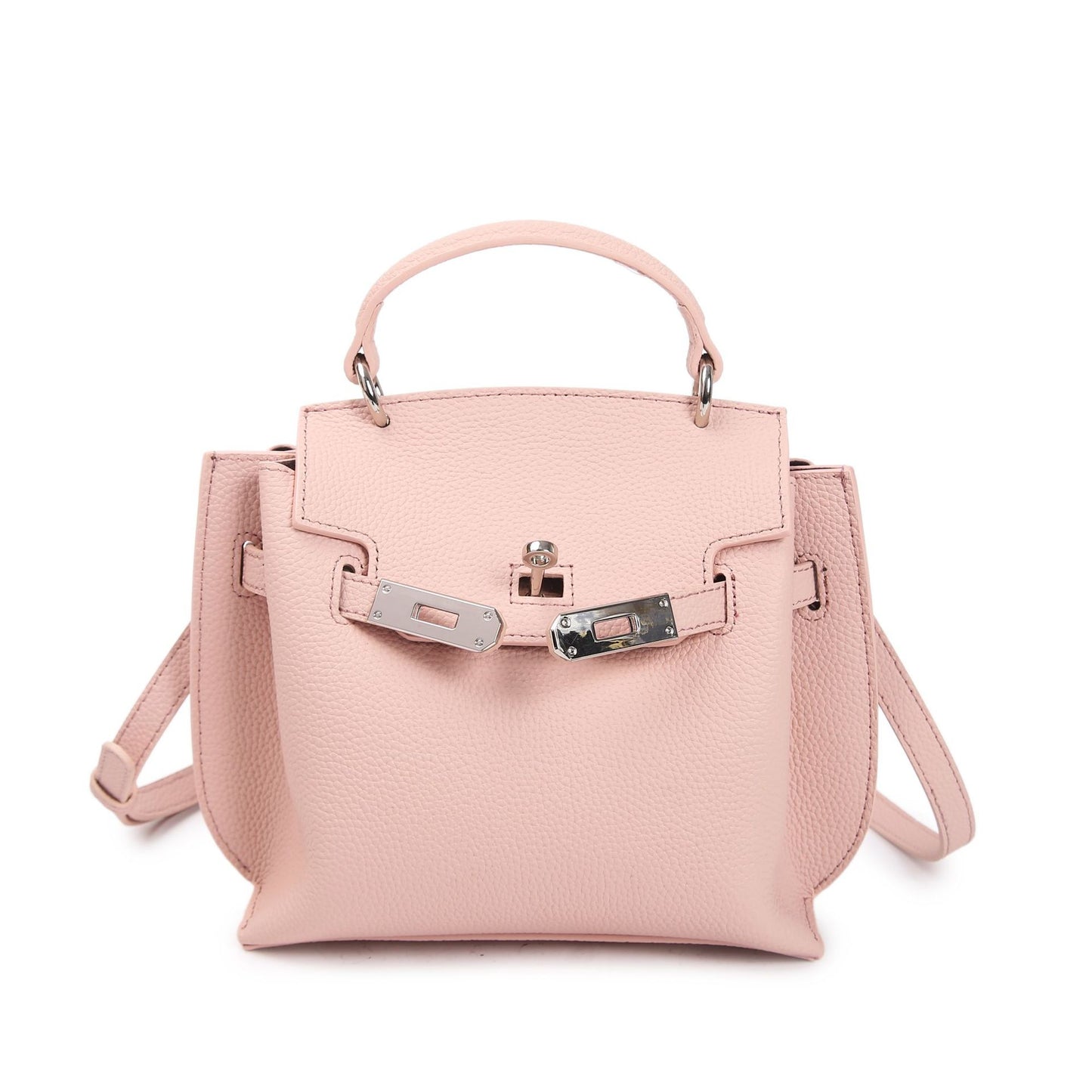 Women's Layer Cowhide One Minority Fashion Generous Shoulder Bags