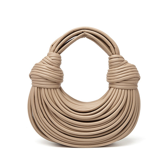 Women's Niche Unique Design Wire Noodle Trendy Bags