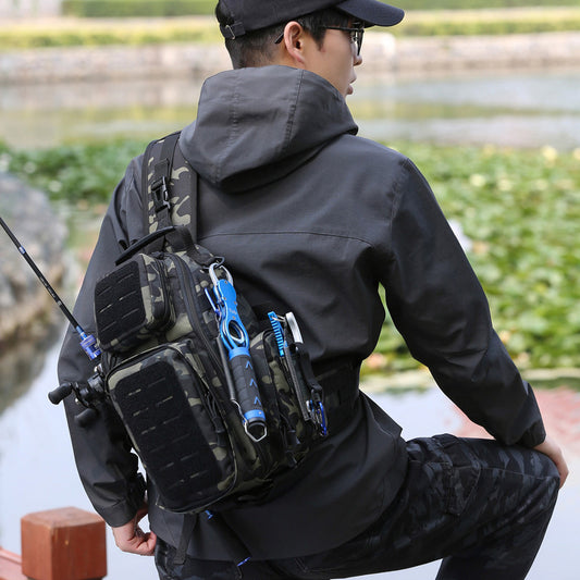 Men's Lure Portable Canon Fishing For Sports Backpacks