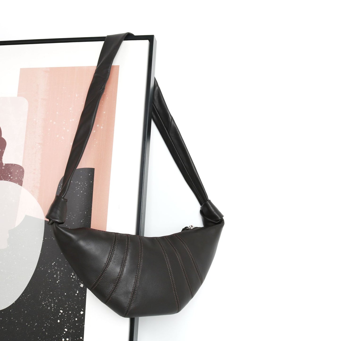 Fashion Can Be Praised Croissant Niche Handbags