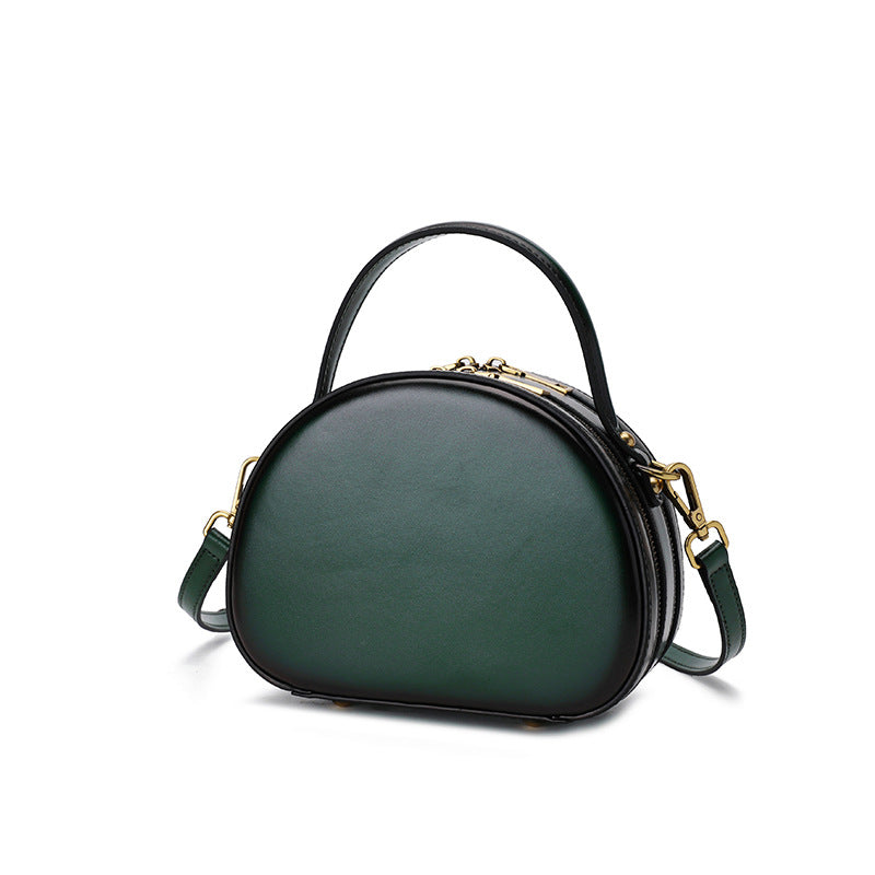 Women's Attractive Genuine Leather Retro Fashion Handbags