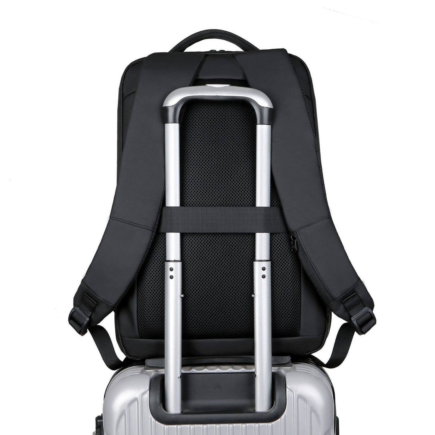 Men's Large Capacity Hard Shell Inch Computer Backpacks