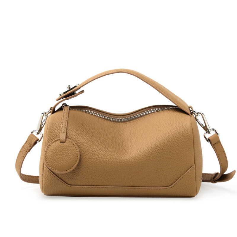 Women's First Layer Cowhide Fashion Genuine Leather Crossbody Bags