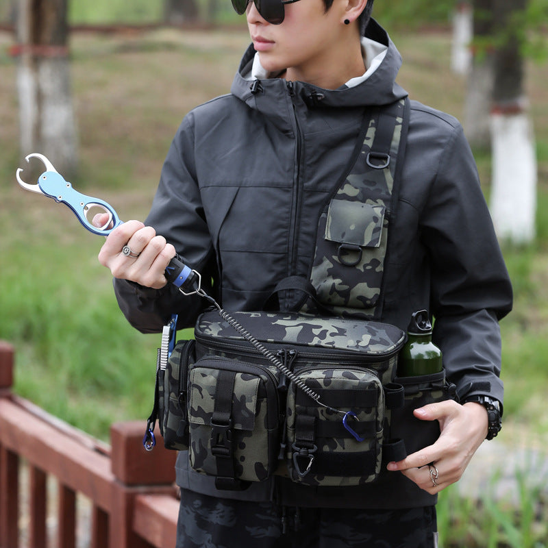 Men's Lure Single Large Pole Fishing Gear Sports Backpacks