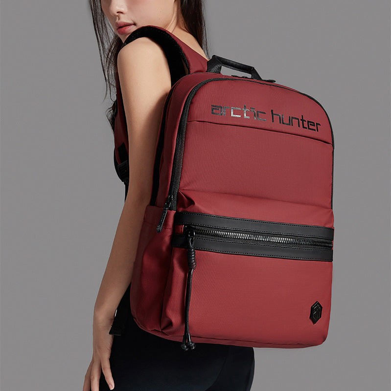 Men's Daily Commuter Waterproof Large Capacity Backpacks