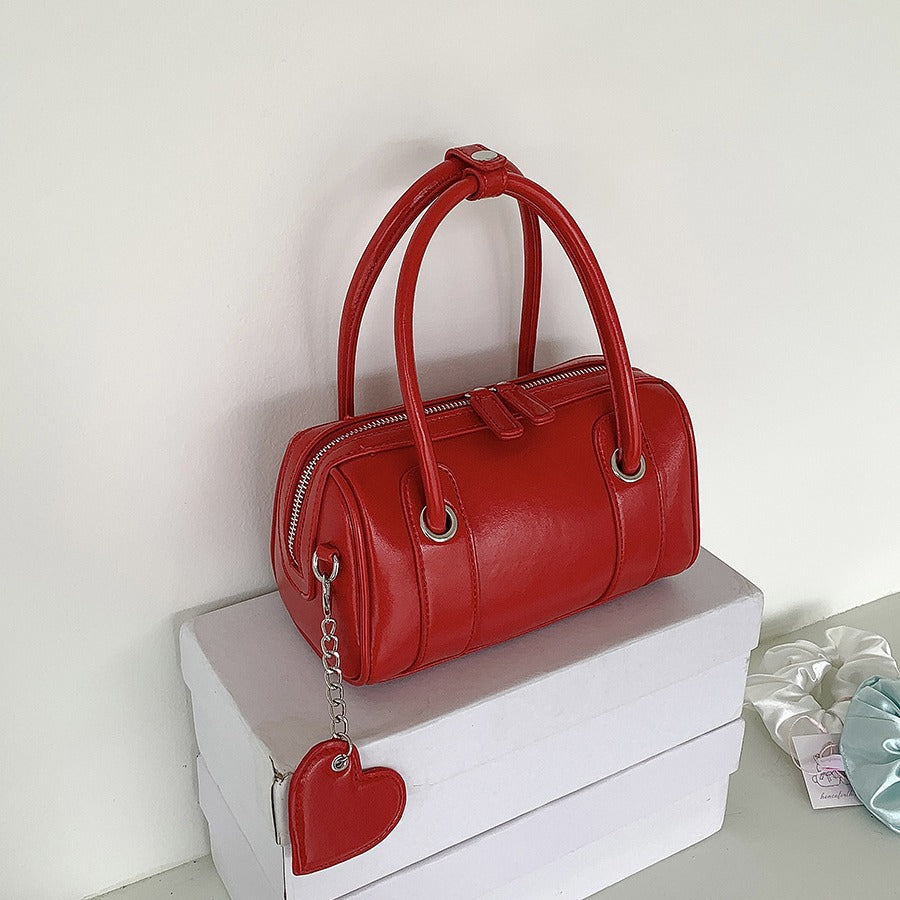 Women's Korean Style Stylish Commuter Niche Fashionable Handbags