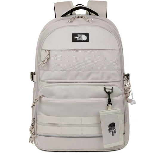 Women's & Men's Korean Style Large Capacity Junior High Backpacks