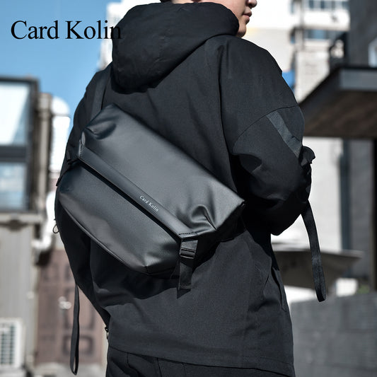 Men's Elegant Oxford Cloth Motorcycle Fashion Men's Chest Bags