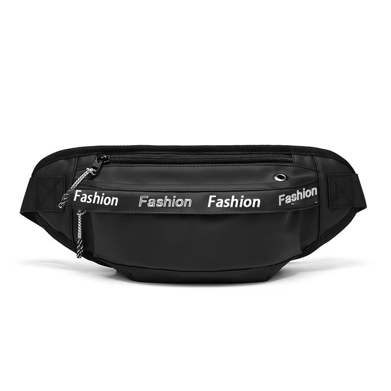 Men's Graceful Fashion Waterproof Boys Female Men's Chest Bags