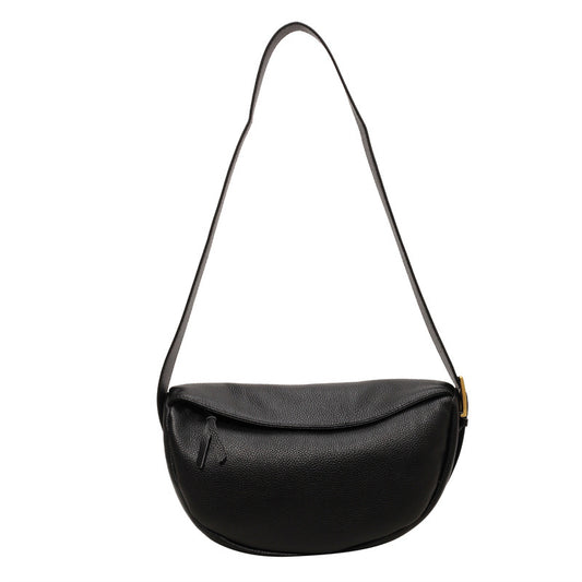 Women's Leather Large Capacity Soft Dumpling First Shoulder Bags