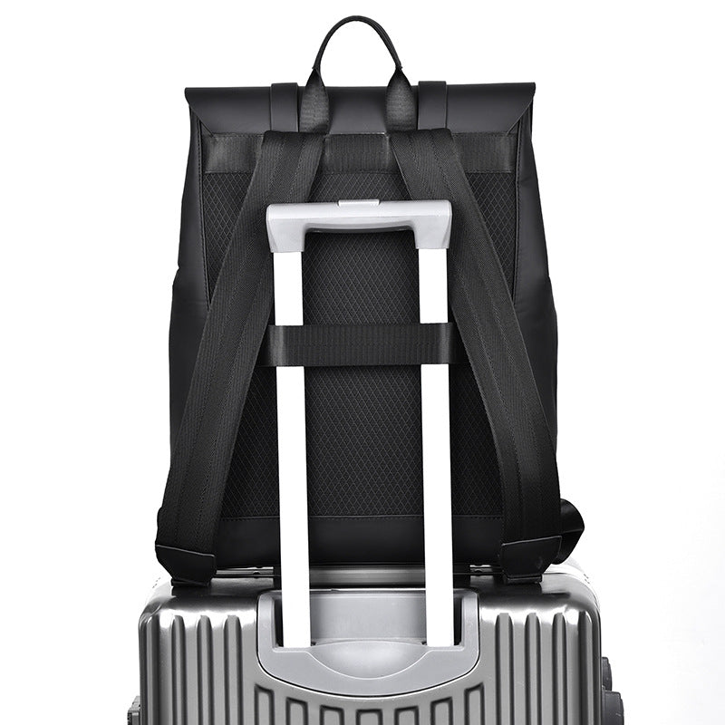 Men's College Fashion Computer Large Capacity High-grade Backpacks