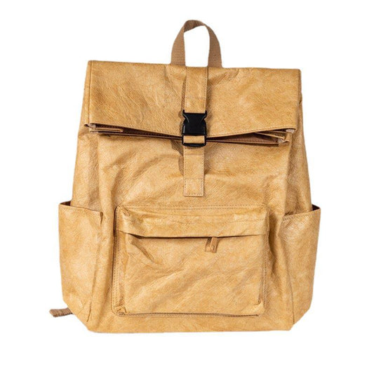 Computer Fashion Waterproof Flip Large Capacity Backpacks
