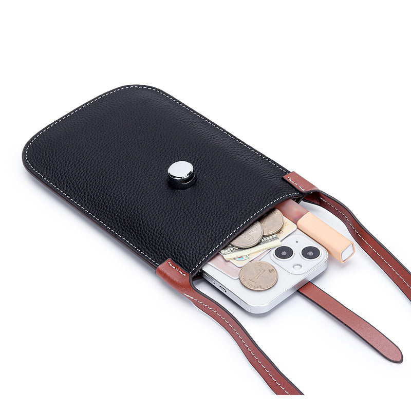 Women's Mobile One Genuine Leather Mini Minority Phone Bags