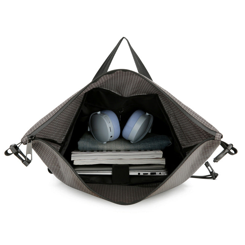 Men's Mechanical Style Street Trend Large Capacity Backpacks