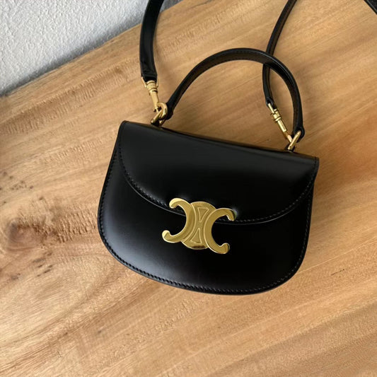 Unique Saddle Arc Vintage Presbyopic Sweet Shoulder Bags