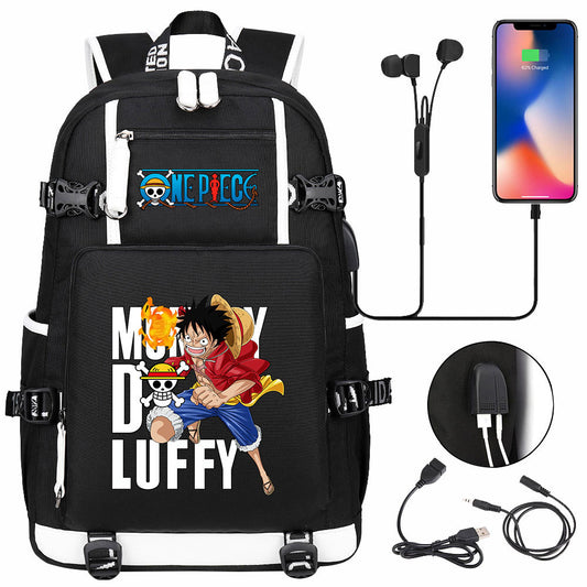 Women's & Men's & One Piece Printed Youth Large Middle School Students' Schoolbags