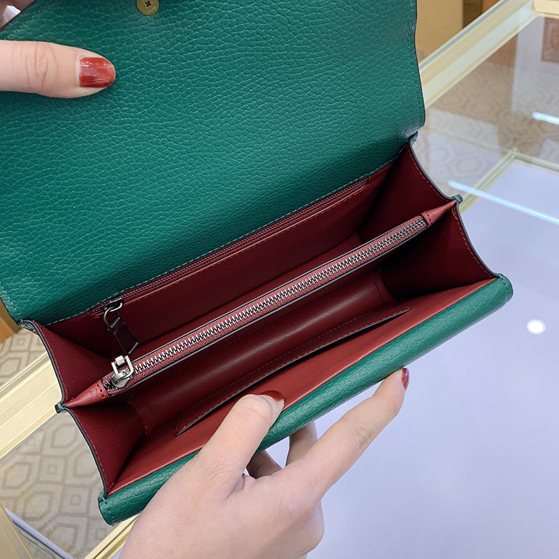 Women's Dionysian Genuine Leather High-grade Chain Underarm Shoulder Bags