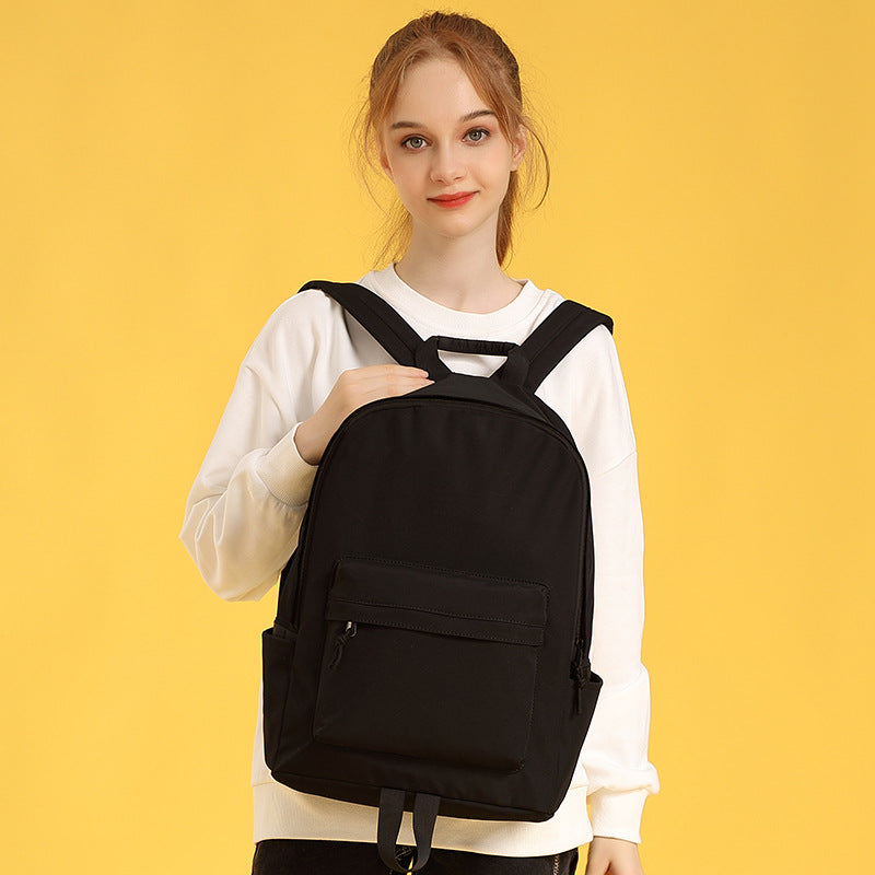 Running Away Niche Female Large Capacity Middle School Students' Schoolbags
