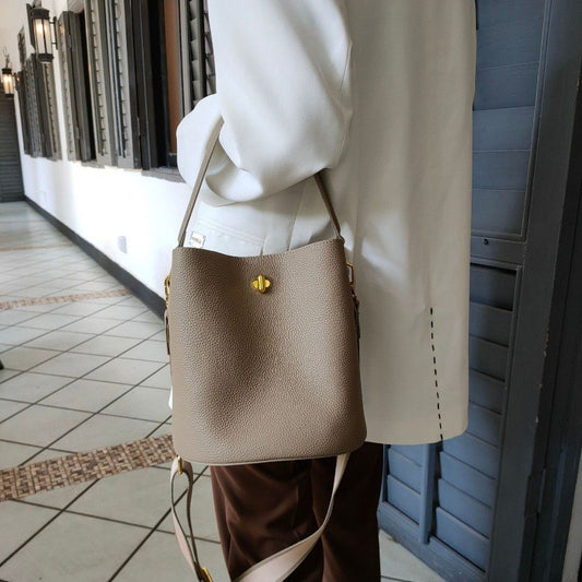 Women's High-grade Trendy Genuine Leather Soft Cowhide Bags