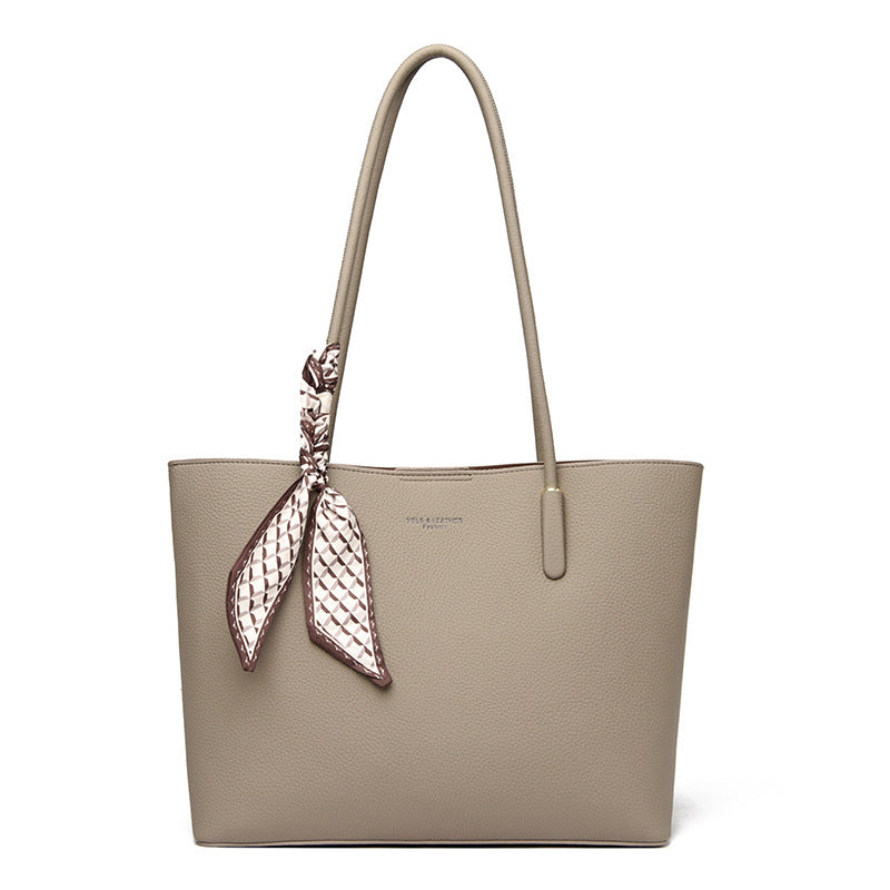 Women's Large Capacity Totes Advanced Texture Underarm Practical Tote Bags