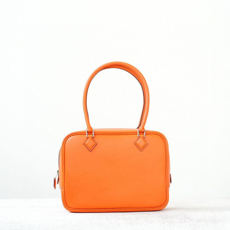 High-grade All-steel Leather Feather Portable Light Small Square Bags