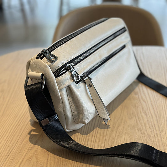 Women's Leather Lightweight First Layer Cowhide Crossbody Bags