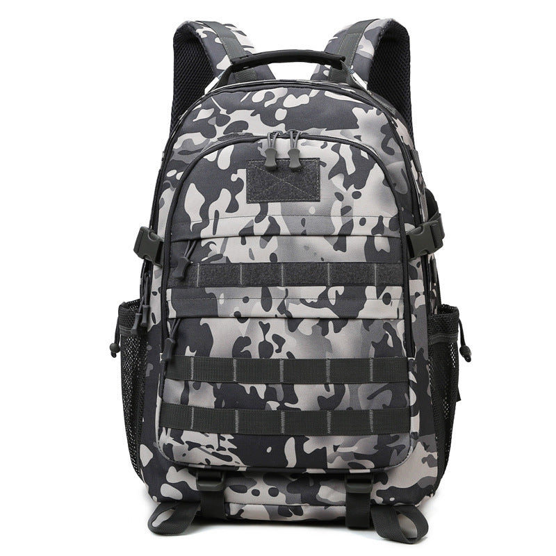 Solid Color Sport Climbing Large Capacity Sports Backpacks