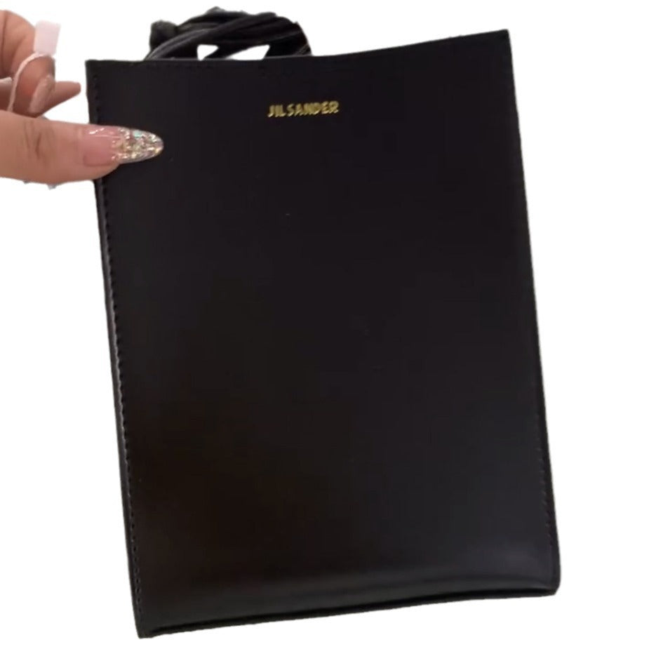 Women's Preferred Mobile Genuine Leather Woven Shoulder Bags