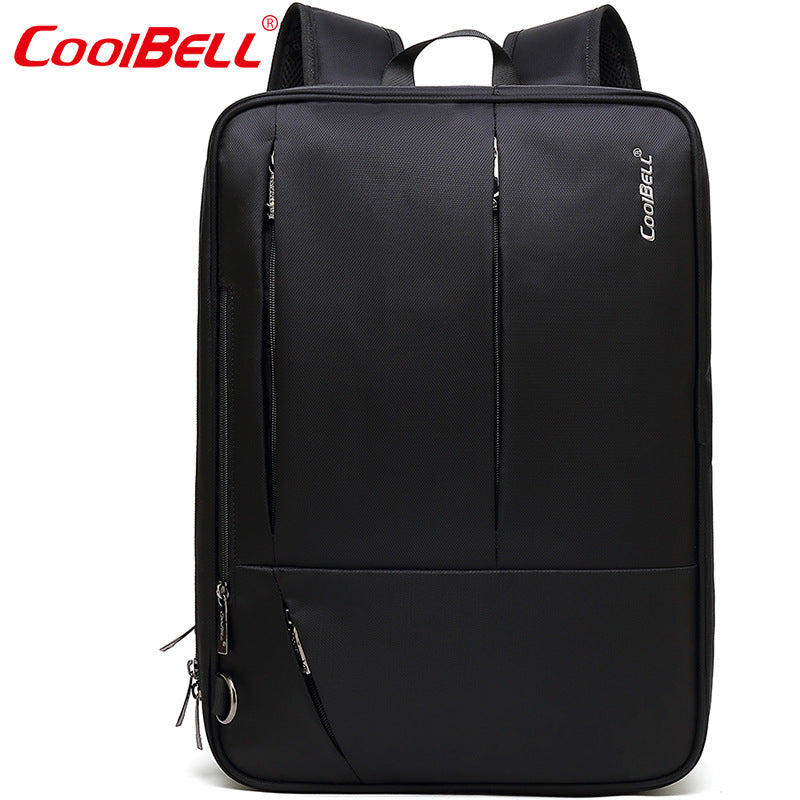 Men's Large Capacity Single Computer Double Inch Bags