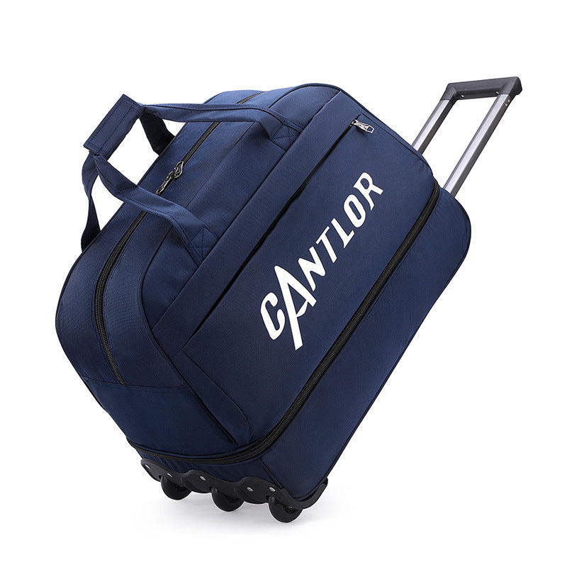 Comfortable New Large Capacity Expandable Heightened Travel Bags