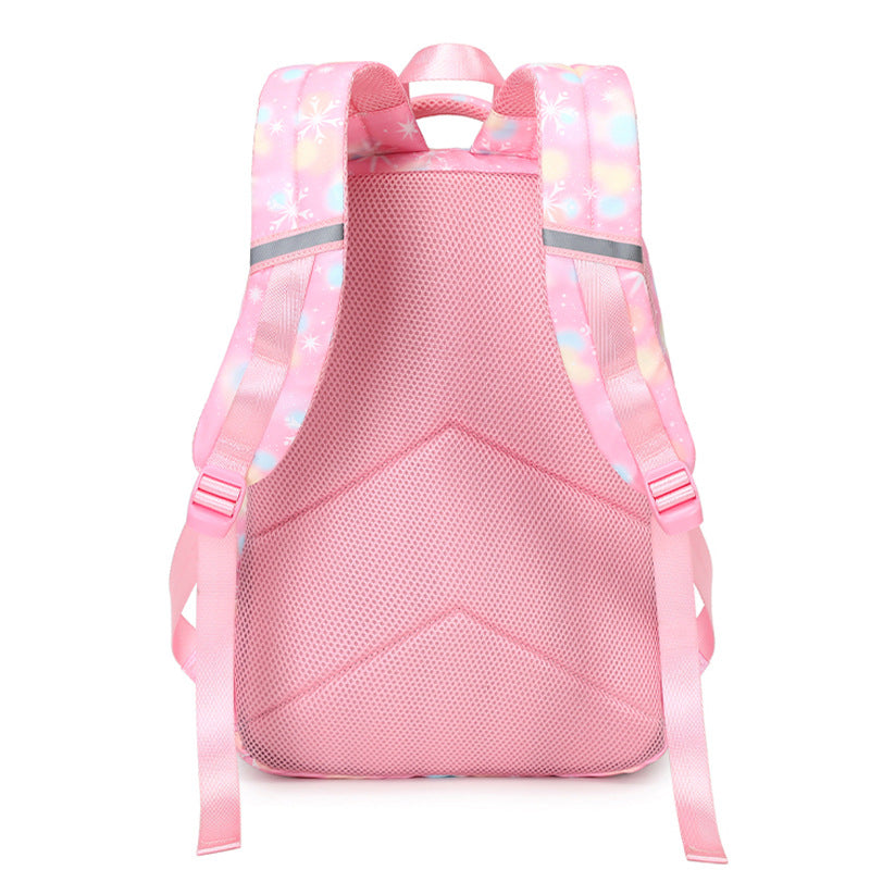 Women's Printed Large Capacity Combination Fashion Middle School Students' Schoolbags