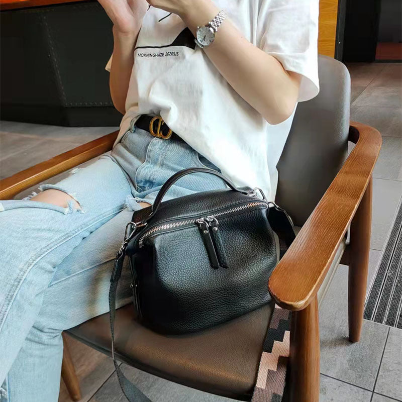 Women's Long Line Trendy Korean Style Portable Shoulder Bags