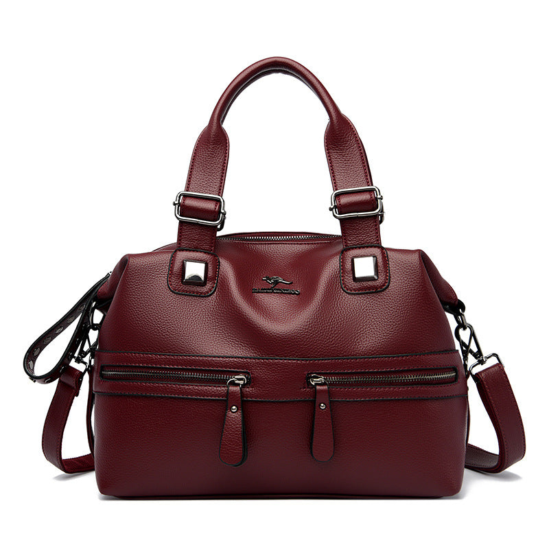 Women's Female Elegant Large Capacity Fashion Pillow Crossbody Bags