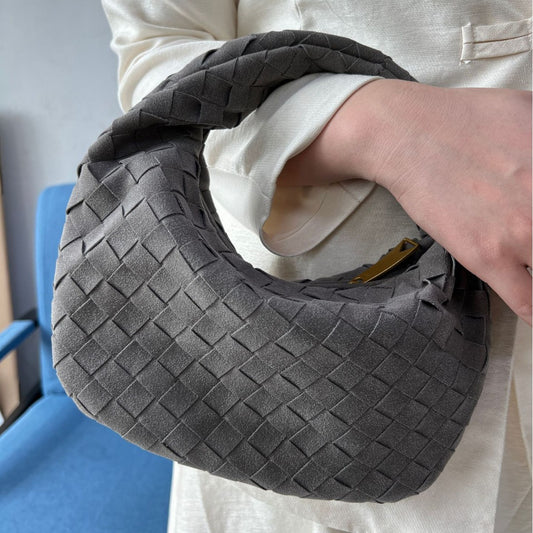 Frosted Woven Hand Handmade Horn Knotted Handbags