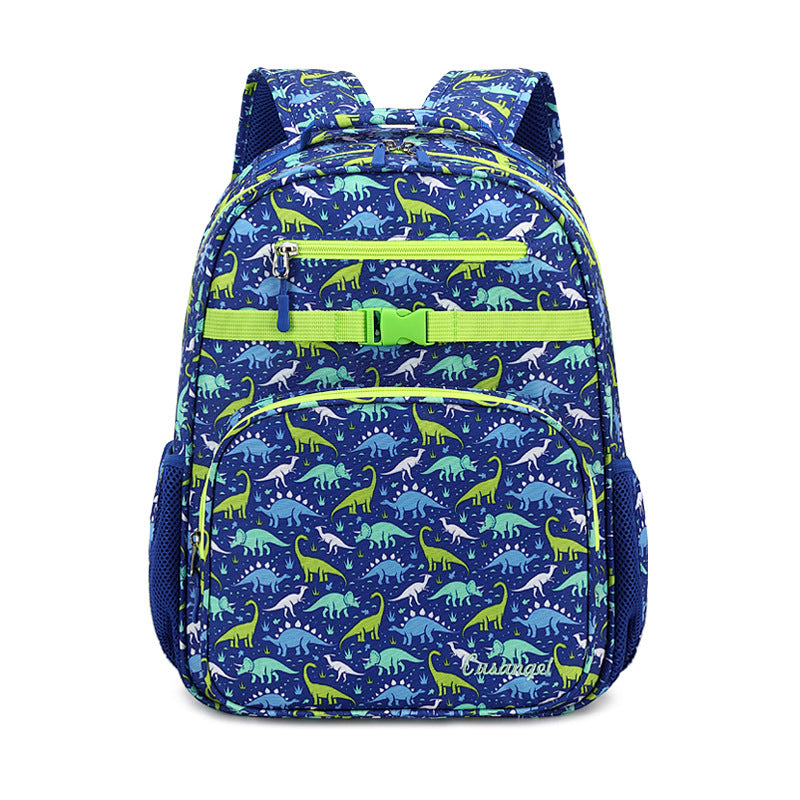 Children's Primary Cartoon Purple Butterfly Waterproof Elementary School Students' Schoolbags