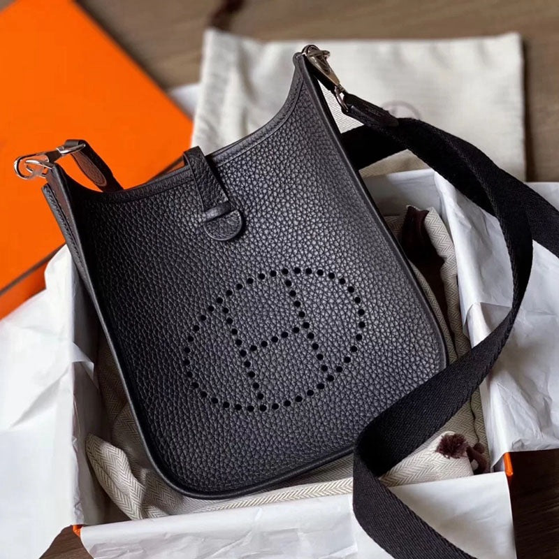 Women's Strictly Selected Wax Line Original Leather Crossbody Bags