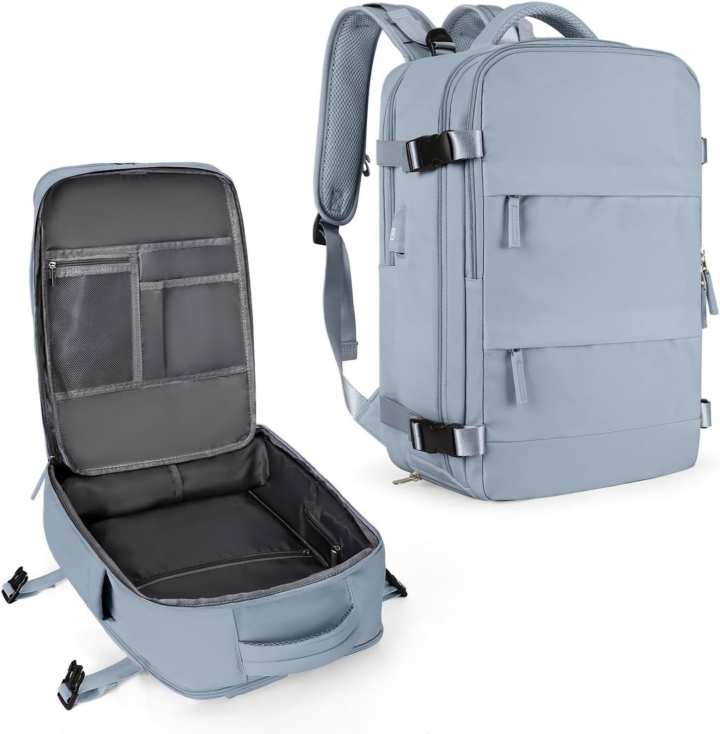 Men's Large Capacity Waterproof Stylish Portable Business Laptop Bags