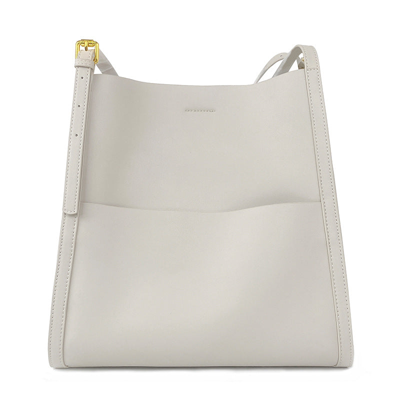 Women's Cowhide Large Capacity Fashion Genuine Leather Shoulder Bags