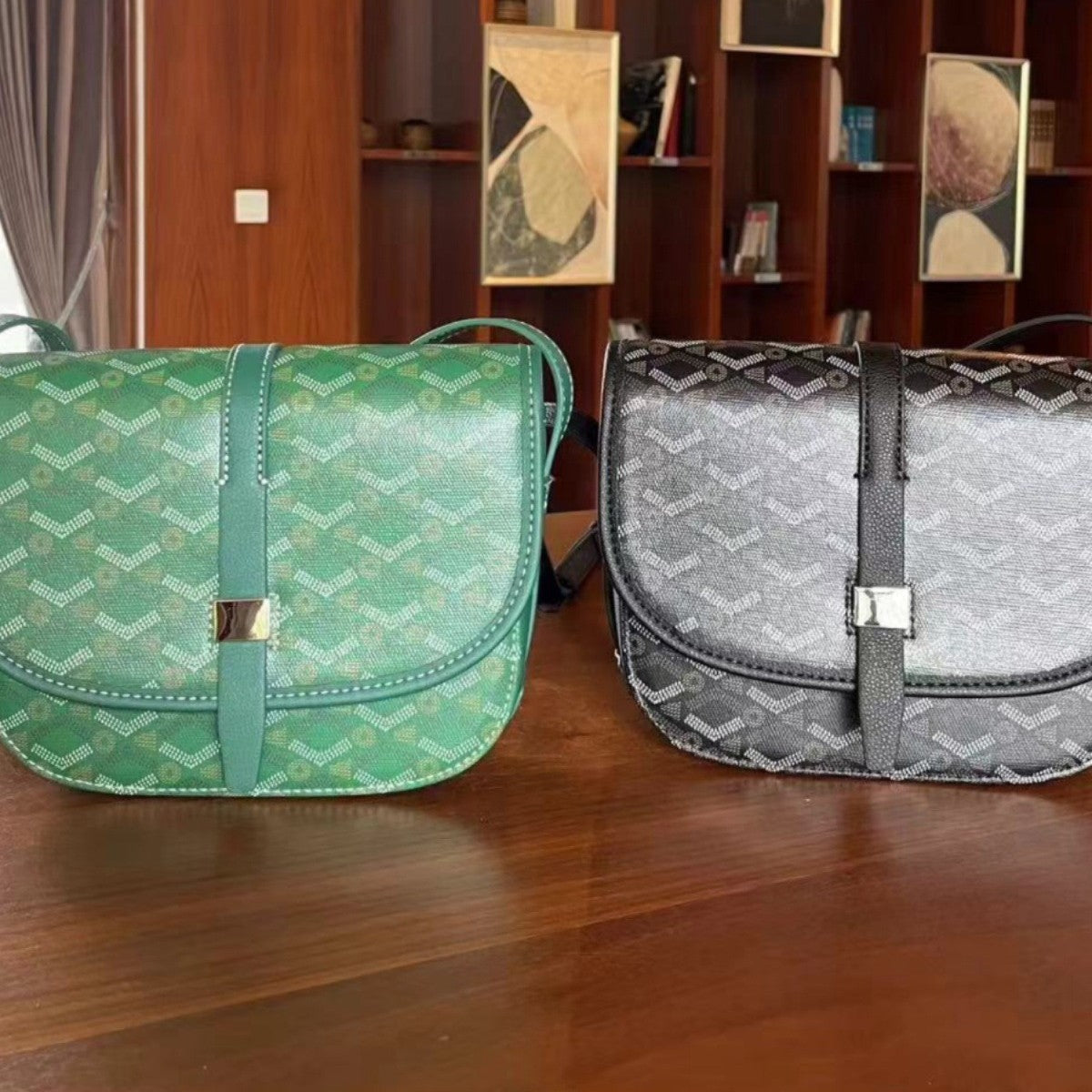 Women's & Men's & Saddle Elegant German Trendy Fashion Shoulder Bags