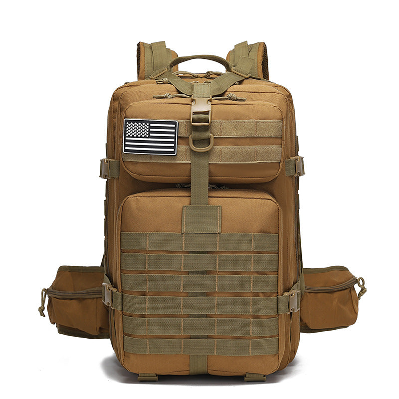 Men's Large Capacity Commuter Hiking Equipment Camping Backpacks