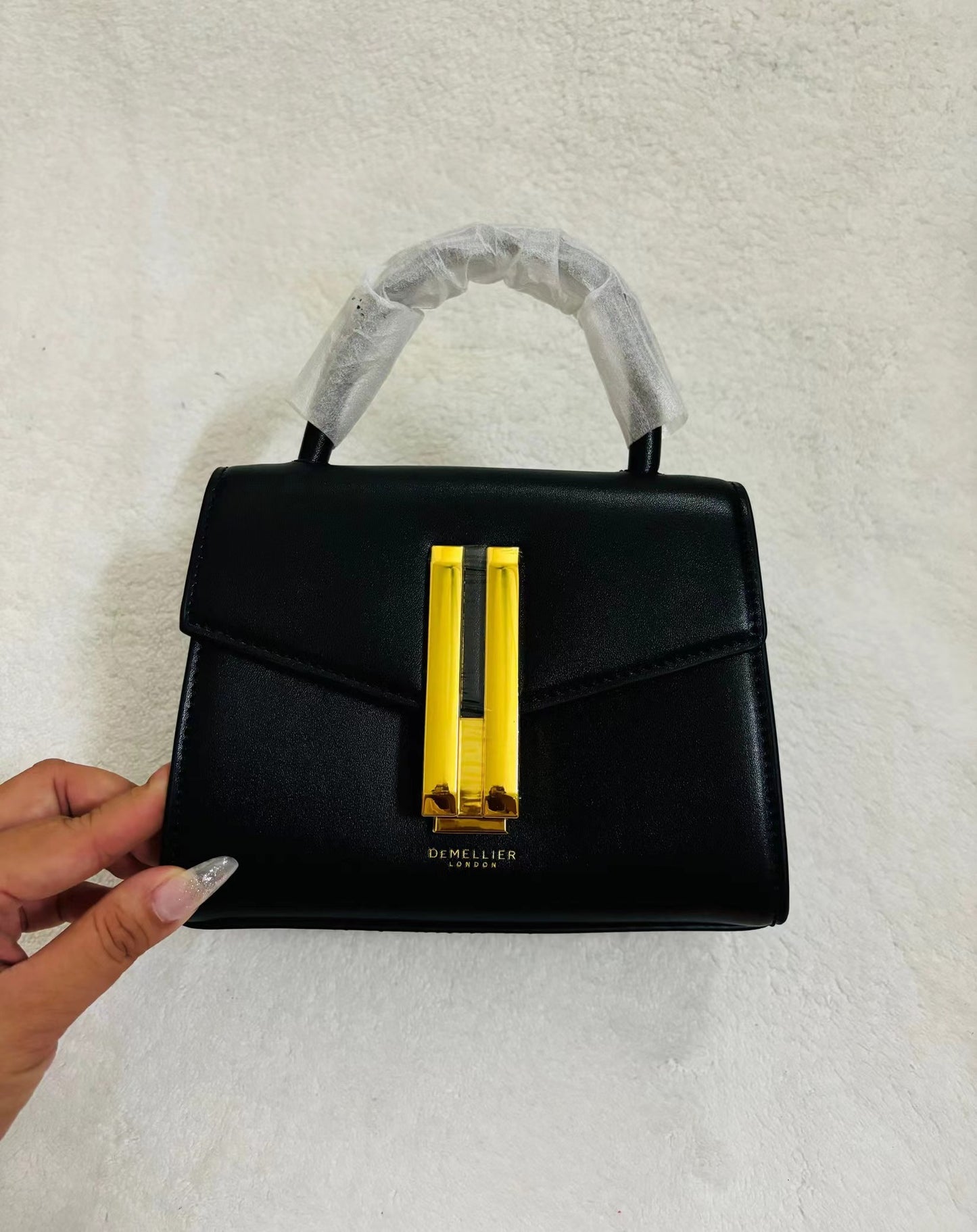 Women's Trendy Commuter Leather Summer Luxury Small Square Bags