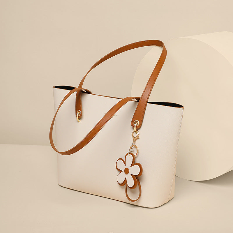 Women's Commuter Leather High-grade Large Capacity Shoulder Bags