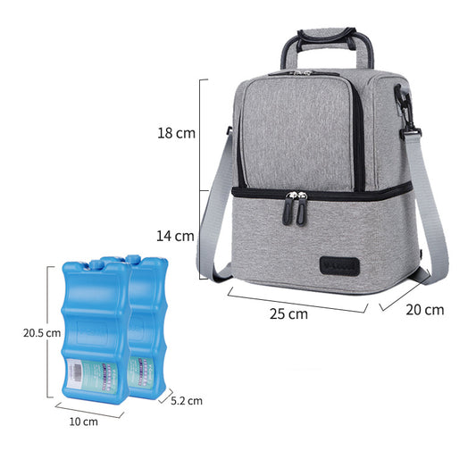 Breast Milk Preservation Double Layer Insulated Bags