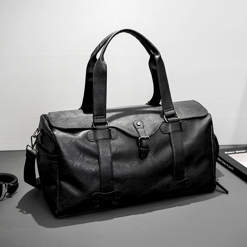 Men's With Shoe Position Dry Wet Separation Trendy Bags