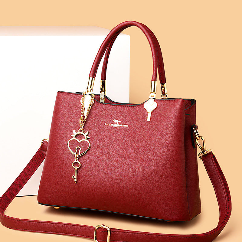 Women's Wedding Mother Western Style Practical Large Capacity Handbags
