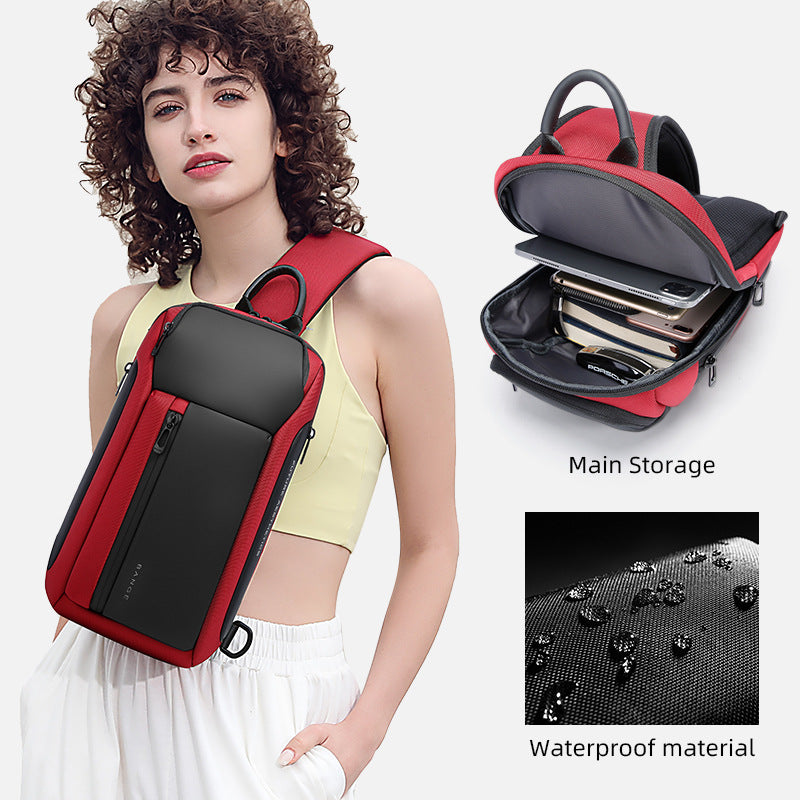 Men's Beautiful Trendy Versatile Creative Fashion Men's Chest Bags