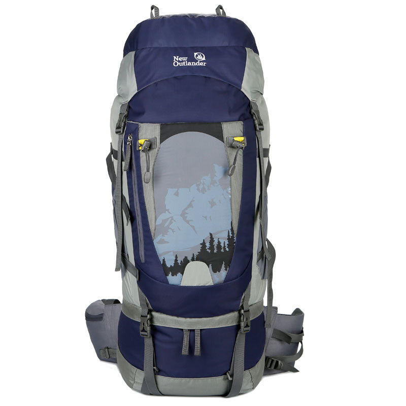 Hiking Waterproof Nylon Camping Large Capacity Sports Backpacks